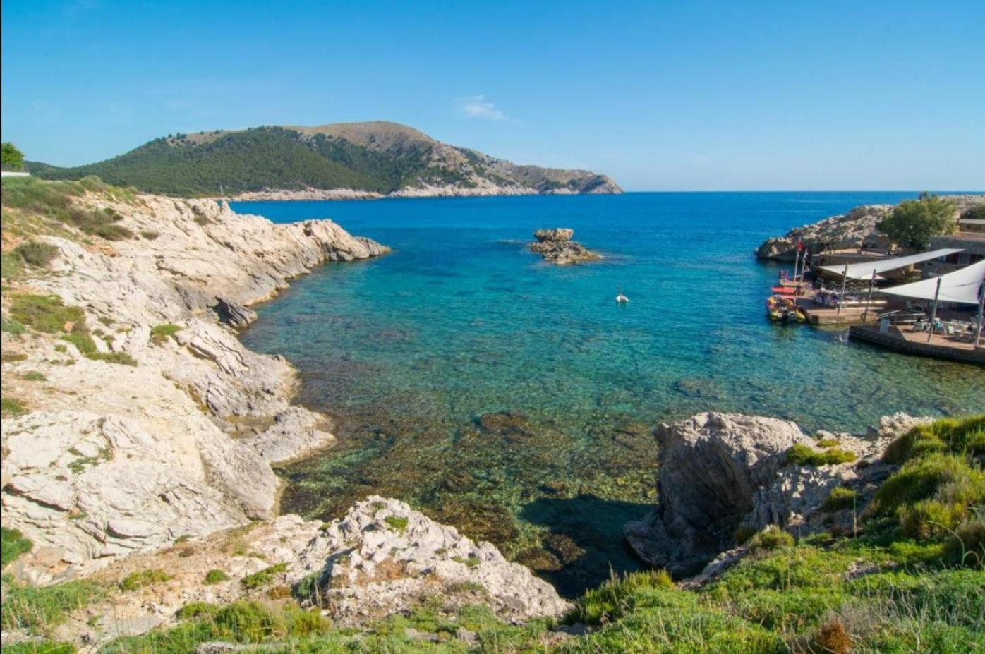 Apartamentos Mhm Cala Ratjada  Luaran gambar