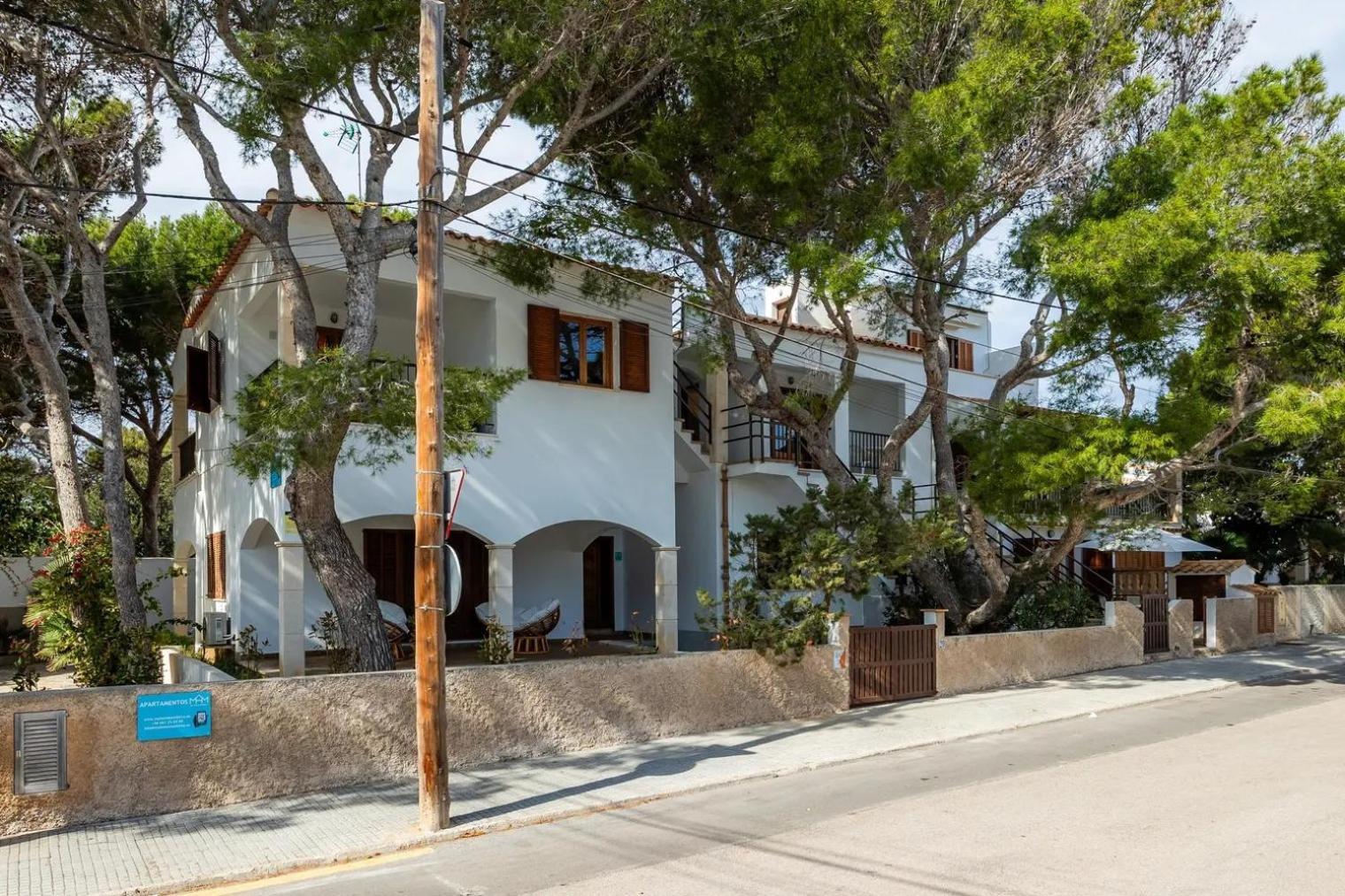 Apartamentos Mhm Cala Ratjada  Luaran gambar