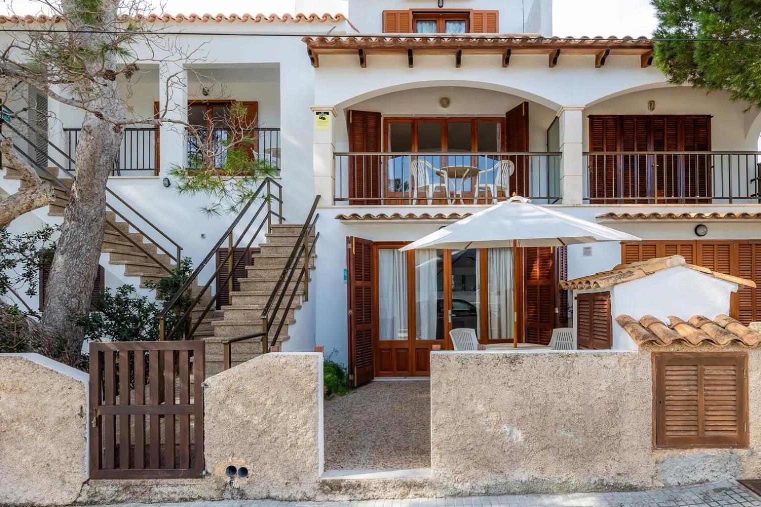 Apartamentos Mhm Cala Ratjada  Luaran gambar