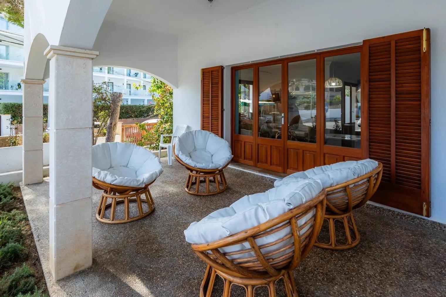Apartamentos Mhm Cala Ratjada  Luaran gambar