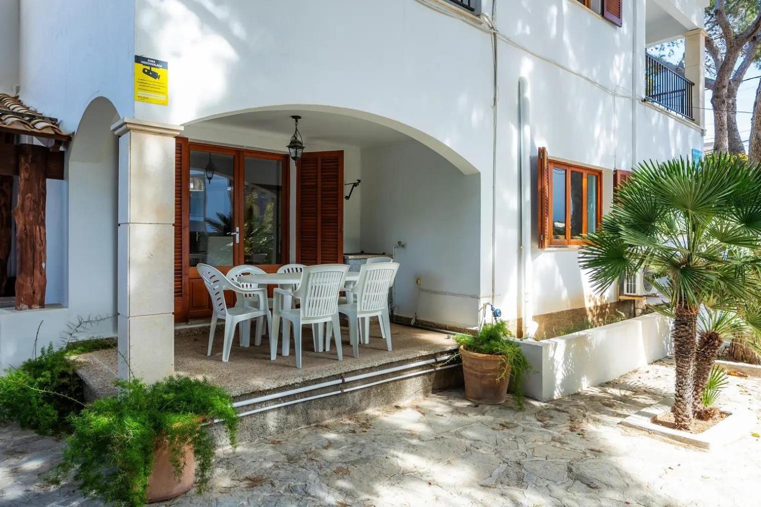 Apartamentos Mhm Cala Ratjada  Luaran gambar